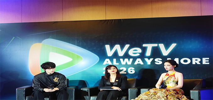 Keseruan WeTV Always More 2026, Hadirkan Global Ambassador Zhou Yiran dan Meng Ziyi