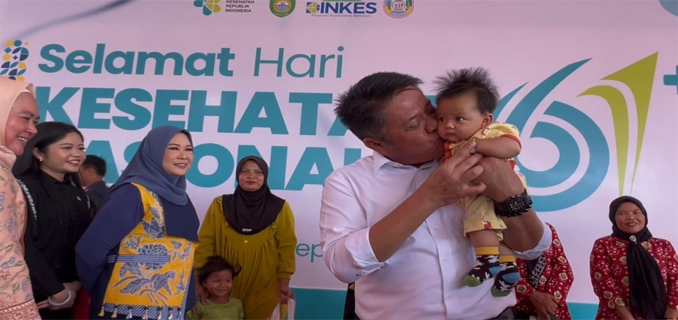 Peringatan HKN Ke-61, Gubernur Herman Deru luncurkan Sumsel Health Tourism 2026