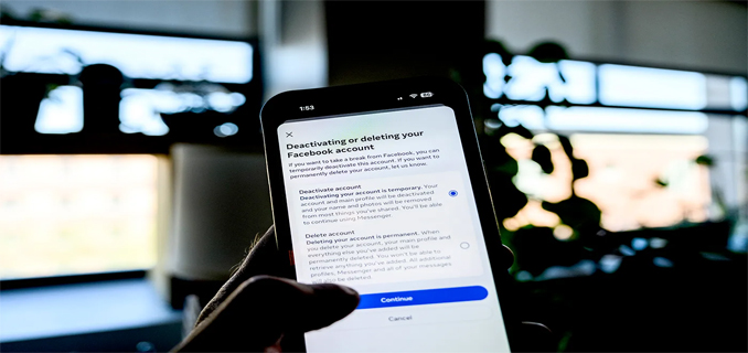 Study Finds Mental Health Benefit to One-Week Social Media Break