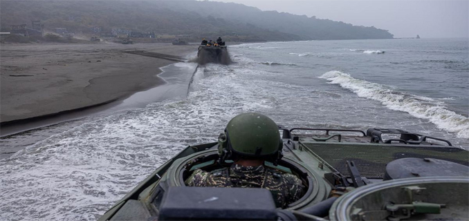 Asia Sejengkal Menuju Perang, Kapal Tempur China Mulai Bergerak