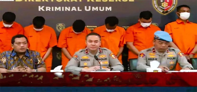 Awal Mula 6 Oknum Polri Keroyok 2 Debt Collector Hingga Tewas