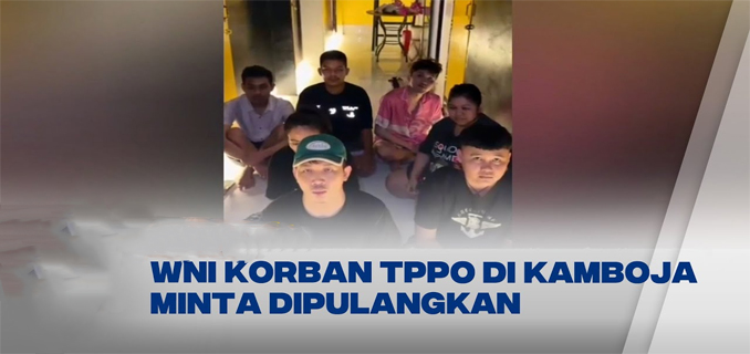 Dipulangkan dari Kamboja, 1 WNI Korban TPPO dalam Kondisi Hamil 6 Bulan