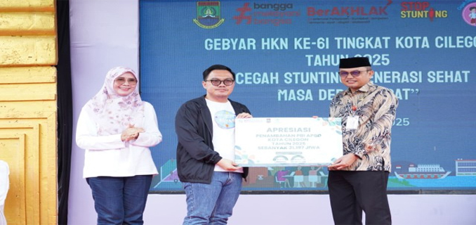 HKN ke-61 Dijadikan Memperkuat Sistem Kesehatan di Cilegon