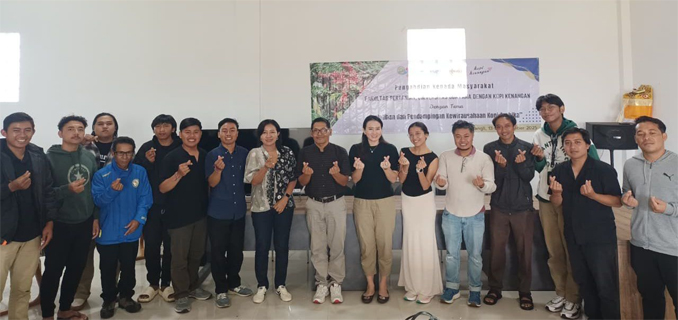 Inkubasi Bisnis Kolaboratif Bagi Anak Petani Kopi Arabika