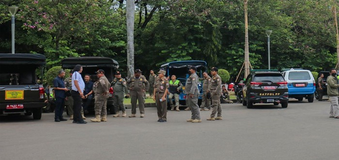 Jelang Reuni 212, Personel Gabungan Dikerahkan Amankan Kawasan Monas