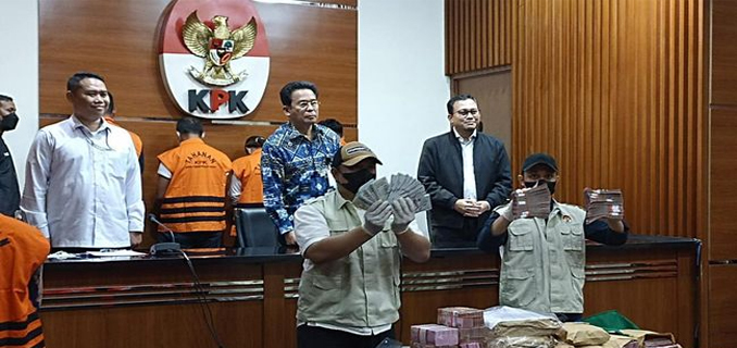 KPK Ungkap ASN Kemenhub Atur Pengondisian di Korupsi Jalur KA Medan