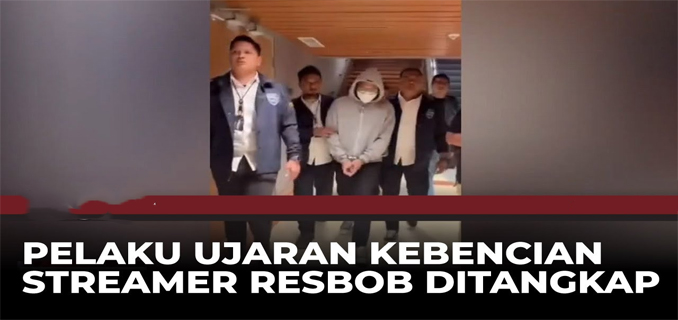 Kronologi Penangkapan Dramatis Konten Kreator Resbob