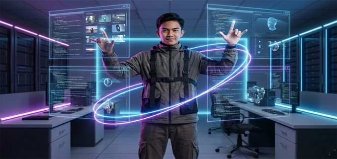 Mahasiswa UBSI Bekasi Jelajahi Teknologi Masa Depan Lewat Quantum Computing