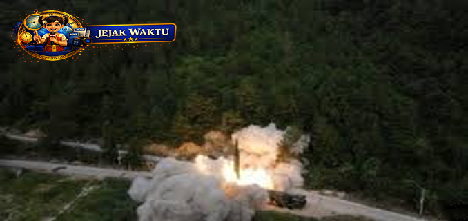 Rudal-rudal China Ditembakkan ke Selat Taiwan