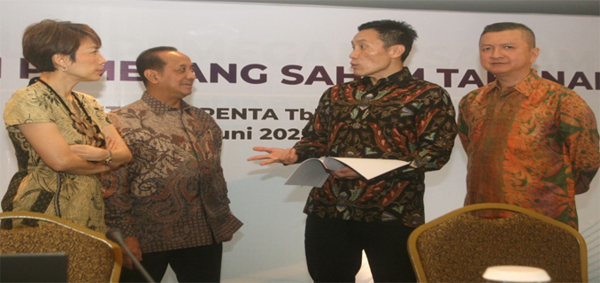 Strategi Intraco Penta Pacu Bisnis 2026 Lewat Finance Sales Rental dan Capex