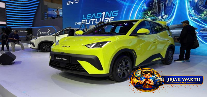 BYD Klaim Teknologi Mobil Listrik Mereka Kerap Ditiru Kompetitor