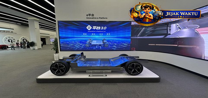 Cas 5 Menit Tembus 399 Km, Teknologi BYD Siap Saingi Tesla