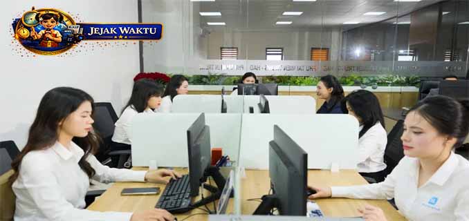 Ekonomi Digital Ha Tinh, Mengapa Bisnis Masih Terpinggirkan,