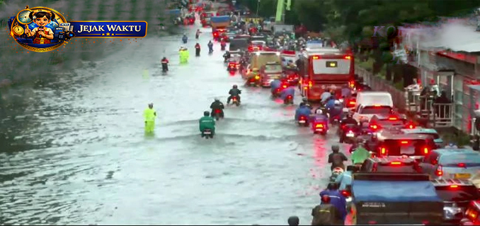 Pemprov DKI Imbau ASN-Pekerja Swasta WFH Akibat Cuaca Ekstrem
