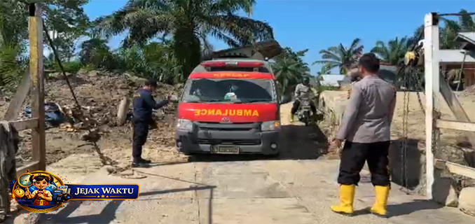Polri Hadir Menyentuh dari Pintu ke Pintu, Layanan Kesehatan