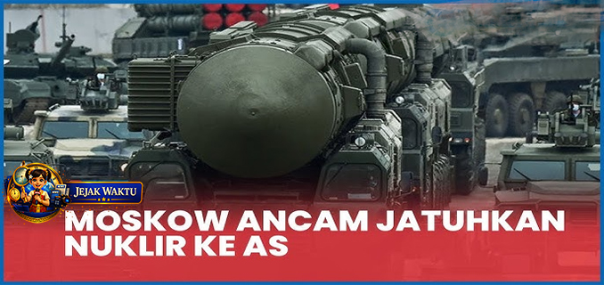 Rangkuman AS-Rusia, Moskow Ancam Jatuhkan Nuklir ke AS, Washington Luncurkan Pesawat Kiamat