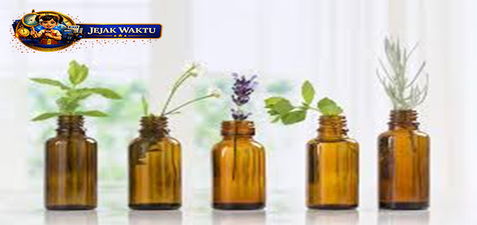 Meracik Minyak Esensial untuk Mendapatkan Manfaat Kesehatan