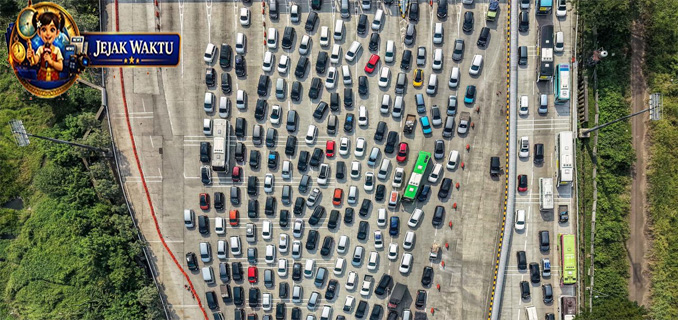 Update Arus Balik Mudik Lebaran 2026 One Way Tahap II Masih Berlaku