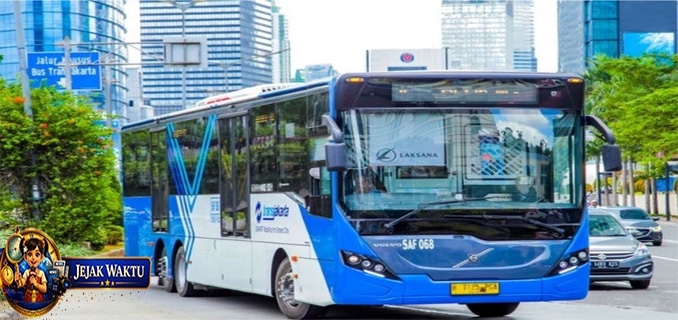 Tarif Transjakarta Cuma Rp12 Hari Ini Begini Syaratnya