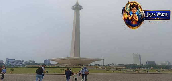 Video Viral Ban Dikempiskan Di Monas Turis Jadi Korban Parkir Liar
