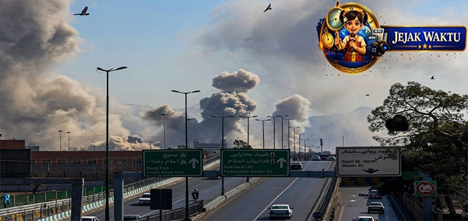 Perang Iran Tak Kunjung Usai Ide WFH ASN Hingga Hemat Listrik Mengemuka